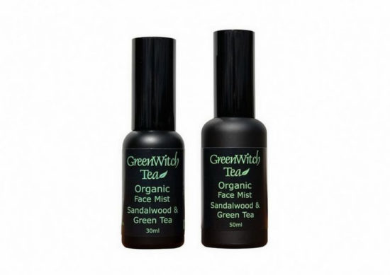 Sandalwood & Green Tea Face Mist